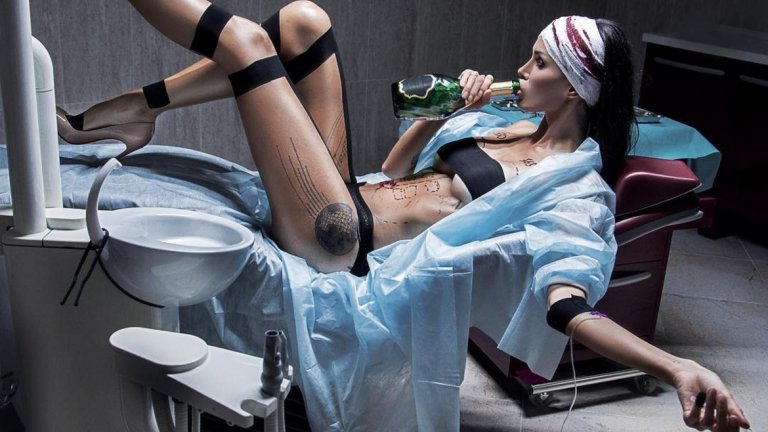 Алана Мамева се описва като "Франкенщайн" заради множеството си пластични корекции