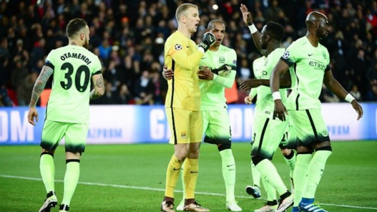 4. Манчестър Сити може да се превърне в изненадващ фаворит, ако не за титлата, то поне за финала
Манчестър Сити може и да е на тази фаза от турнира за първи път в историята си, но фаворитите за титлата Реал, Байерн и Барса не изглеждаха убедителни в своите първи 1/4-финали. ПСЖ също не бе фаворитът, който се очакваше да бъде срещу „гражданите“. Освен това, Сити стигна до 2:2 на „Парк де Пренс“ в отсъствието на капитана си Венсан Компани и Рахийм Стърлинг. Яя Туре също го нямаше. Ако пък Агуеро и Давид Силва изненадващо намерят най-добрата си форма, може да станем свидетели на тотална изненада от страна на Сити.