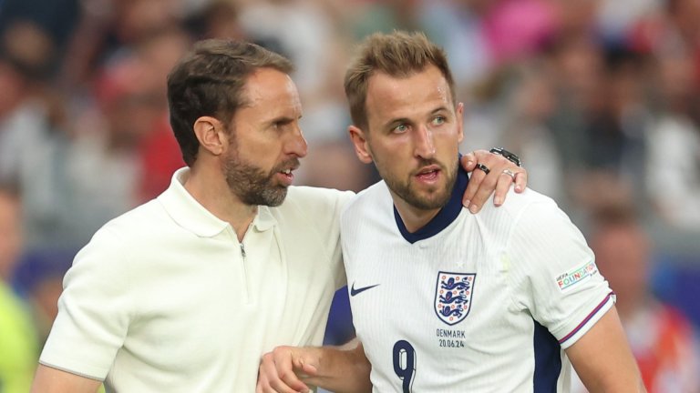 Страхотен гол отне победата на безлична Англия