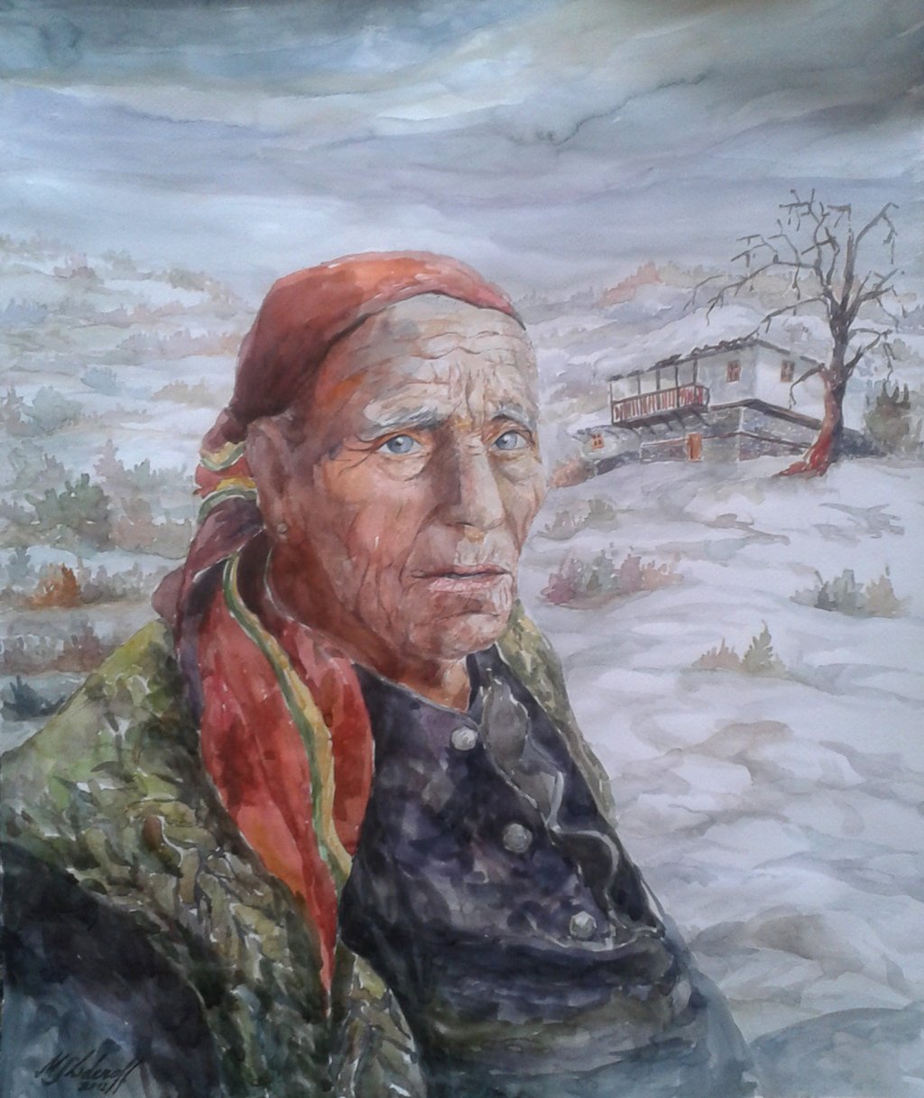 Картината Баба