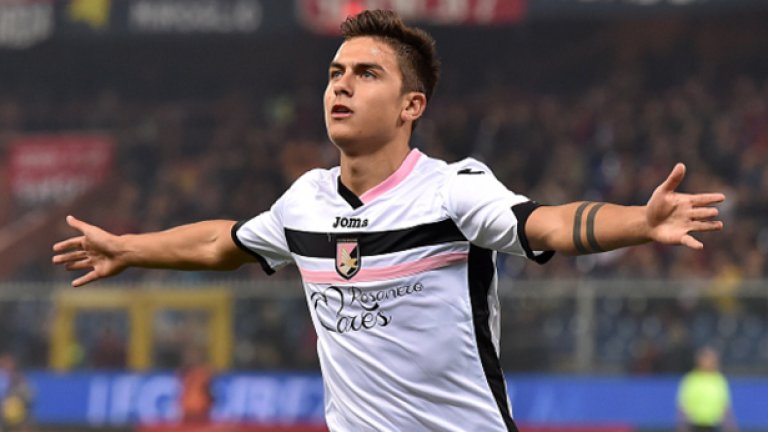 21-годишният аржентинец прави страхотен сезон с Палермо, като има 13 гола и 10 асистенции в Серия „А“ през този сезон