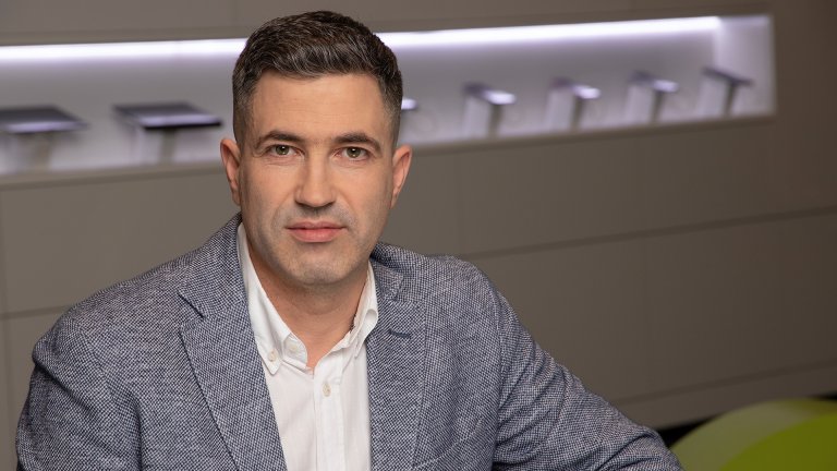 Владимир Христов, директор „Потребителски канали“ в Yettel