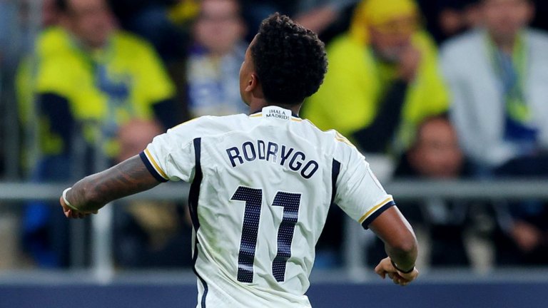 Родриго се отпуши и не може да спре да бележи