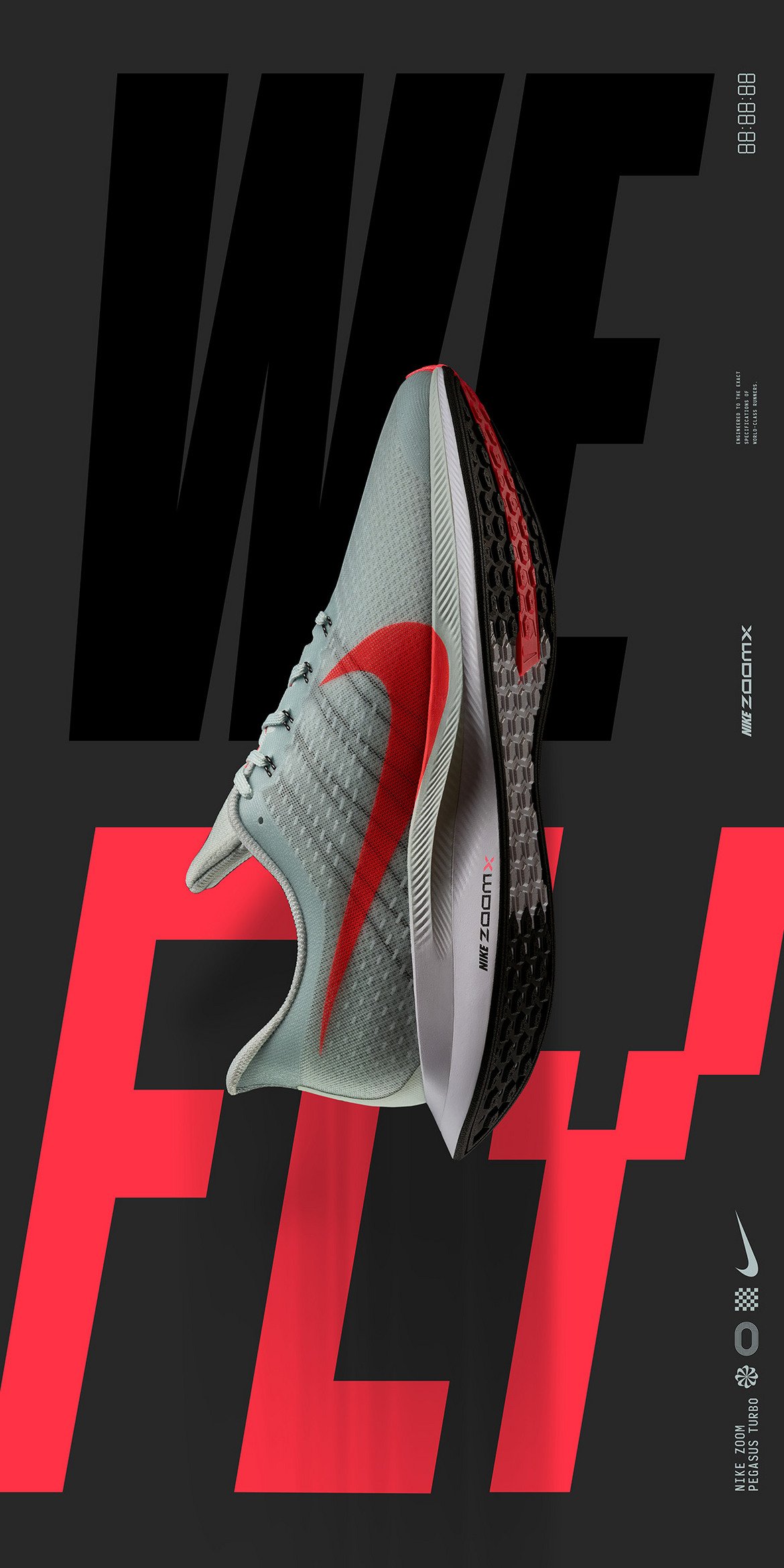 Nike представя новия модел за бегачи ZOOM PEGASUS TURBO