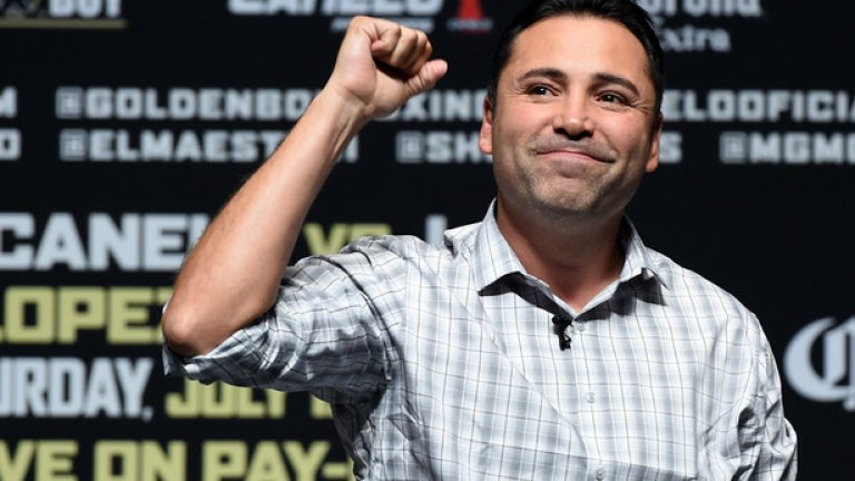 Оскар де ла Оя
Бившият вече боксьор осъзнава, че боксът може да го направи богат, когато е на 15 години. От този момент той се фокусира върху спорта и след олимпийска и световна титла, той пренася спорта в друго измерение.
Един от пионерите на пей-пър-вю системата в бокса, той натрупва значително състояние продавайки срещите си на този принцип.
През 2002-ра година той основава Golden Boy Promotions - компания, организираща боксови срещи и промотираща боксьори. Този бизнес се разраства, натрупвайки състояние от организираните боксови срещи и продажбата им чрез пей-пър-вю.
Оскар настъпва в бизнеса с недвижими имоти и организиране на медийни събития. Създава и фондация, целта на която е финансиране и превенция на борбата срещу рак на гърдата.