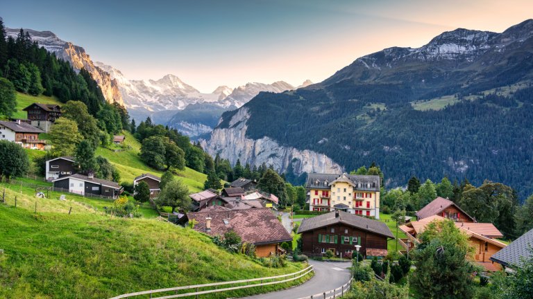 До Венген път няма.