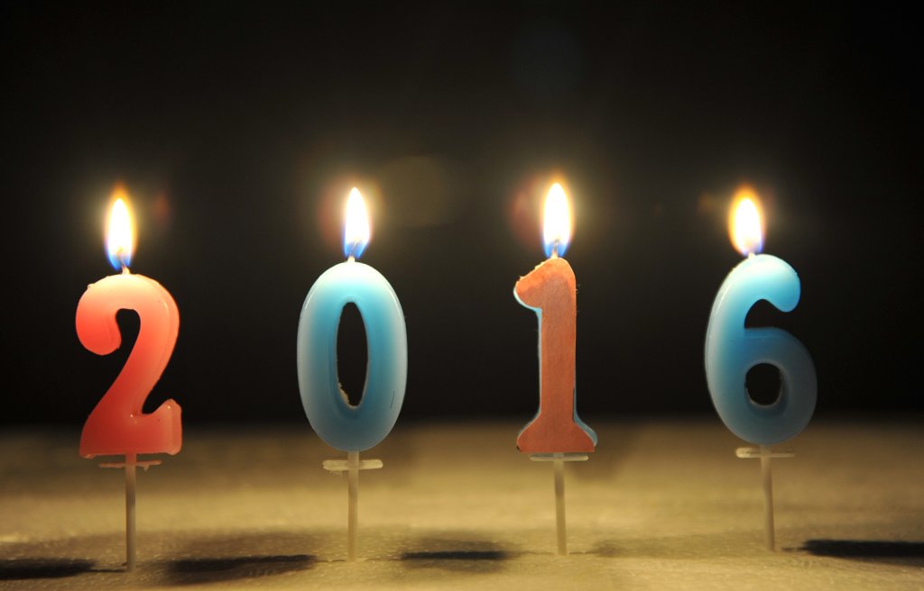 2016-та, нова година