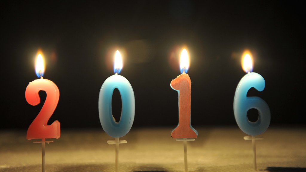 2016-та, нова година