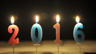 2016-та, нова година
