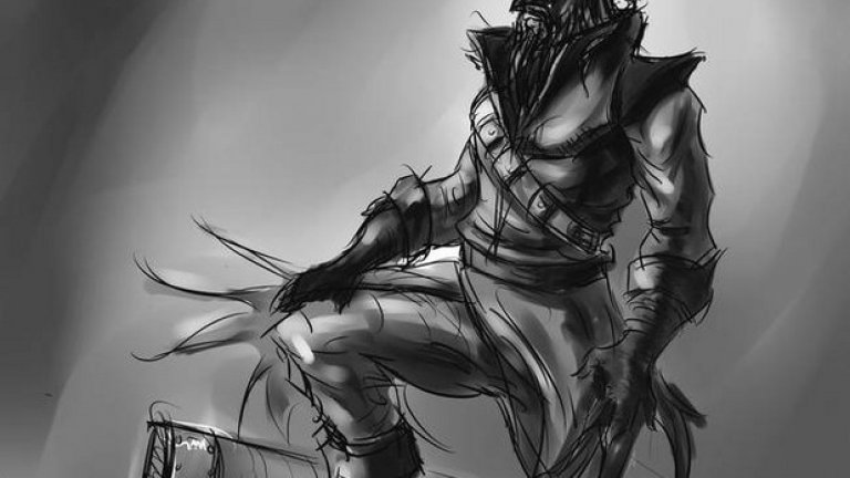 В ролята на пиратски капитан