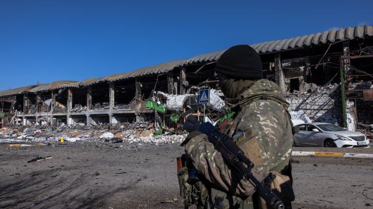 Вчерашният ден бе първият от началото на войната без успех на терен за руската армия