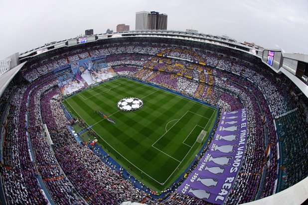 7. Реал Мадрид - 71 205 зрители