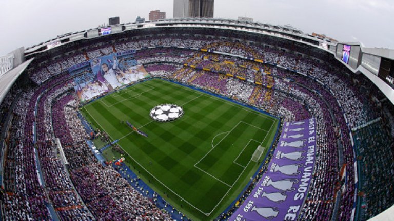 6. „Сантяго Бернабеу”, Реал Мадрид – 81 044