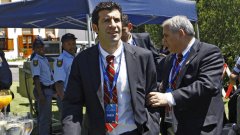 Фиго е кандидат за президент на ФИФА.