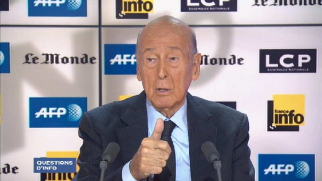 giscard d'esteing