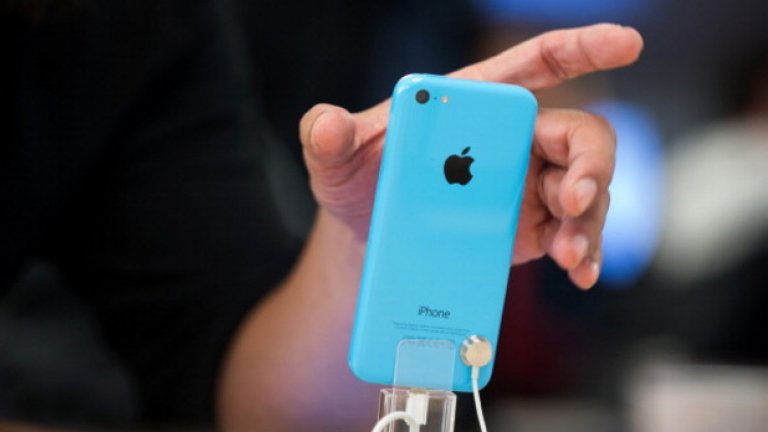 Колко струваше отключването на iPhone 5c?
