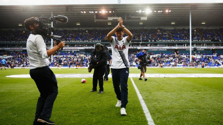 19. Хьонг-Мин Сон – от Байер (Леверкузен) в Тотнъм – 30 млн. евро