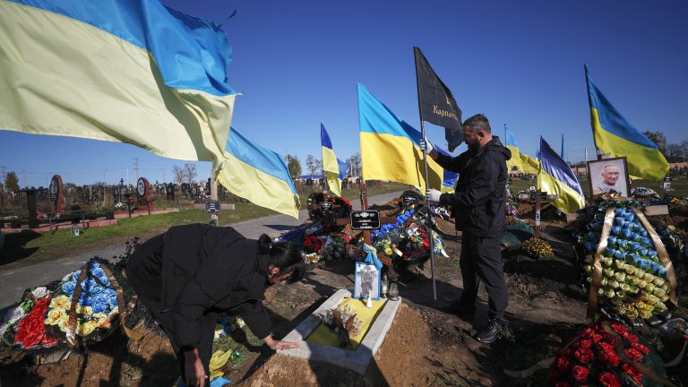 Намерени са и стаи за изтезания в освободените от украинската армия територии