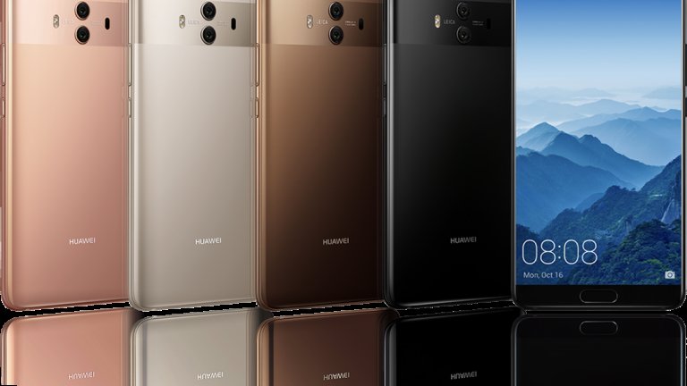 Цветовата гама на Mate 10