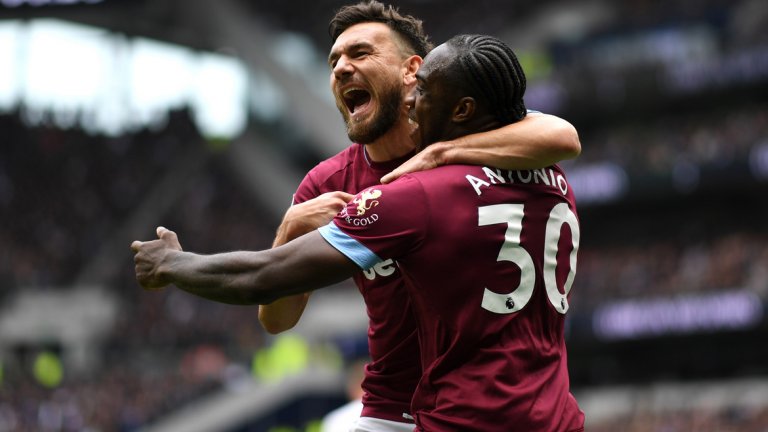 Майкъл Антонио донесе победата за Уест Хем