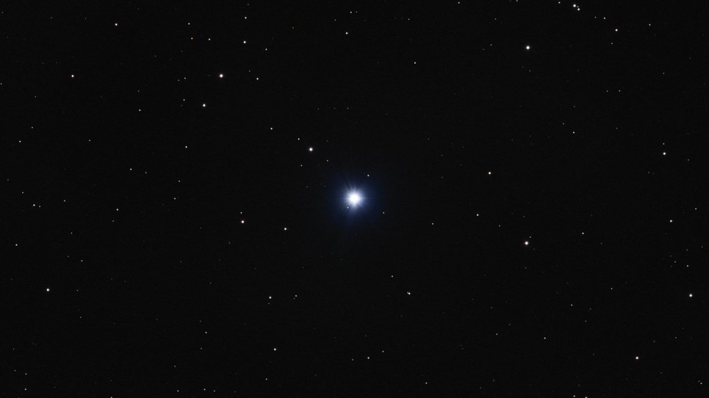 Alpha Draconis in optical light