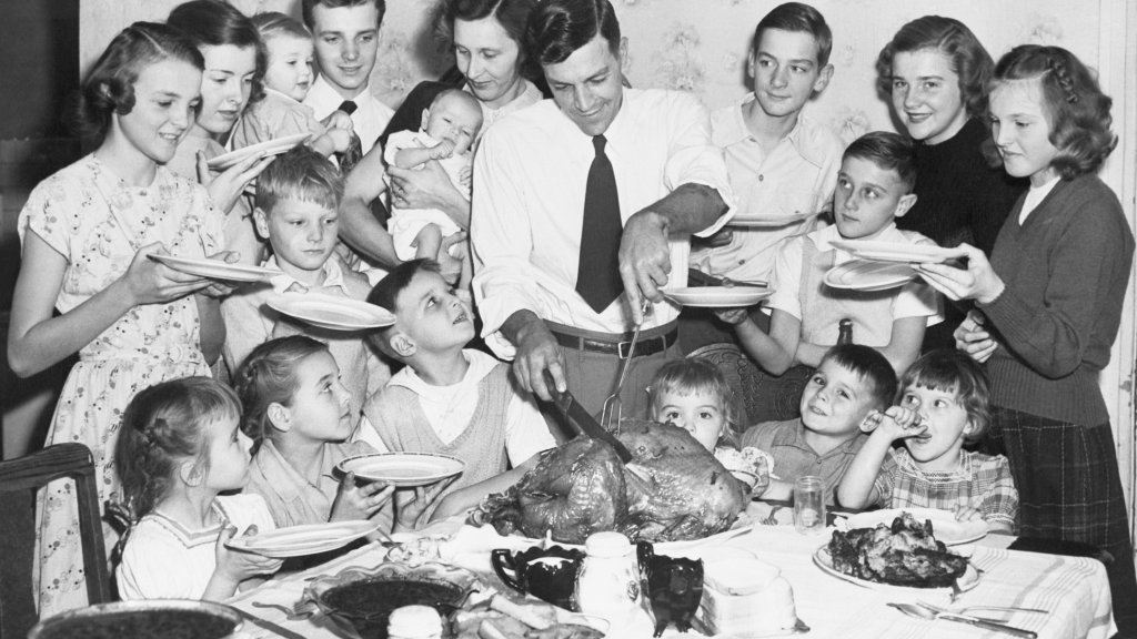 Историята на Деня на благодарността