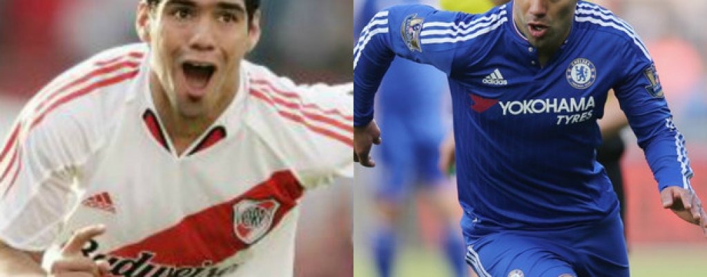 7. Радамел Фалкао 
Тигъра бе един от феноменалните нападатели, но нещо в него се счупи след контузията му преди Мондиал 2014. Но и той е сред играчите, минали през огромна физическа трансфромация.