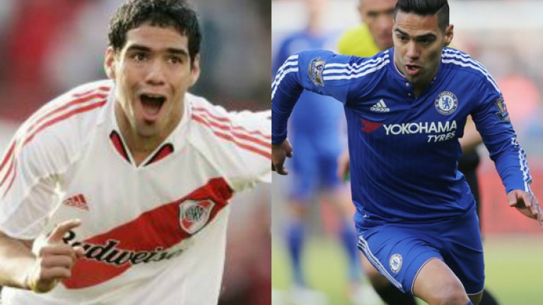 7. Радамел Фалкао 
Тигъра бе един от феноменалните нападатели, но нещо в него се счупи след контузията му преди Мондиал 2014. Но и той е сред играчите, минали през огромна физическа трансфромация.