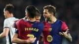 Барселона взе отложения мач, но даде и жертва