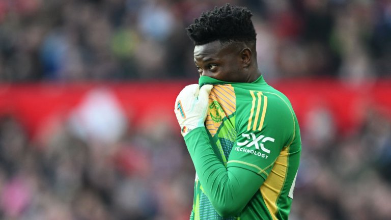 Аморим извади Онана от състава след бунт в съблекалнята