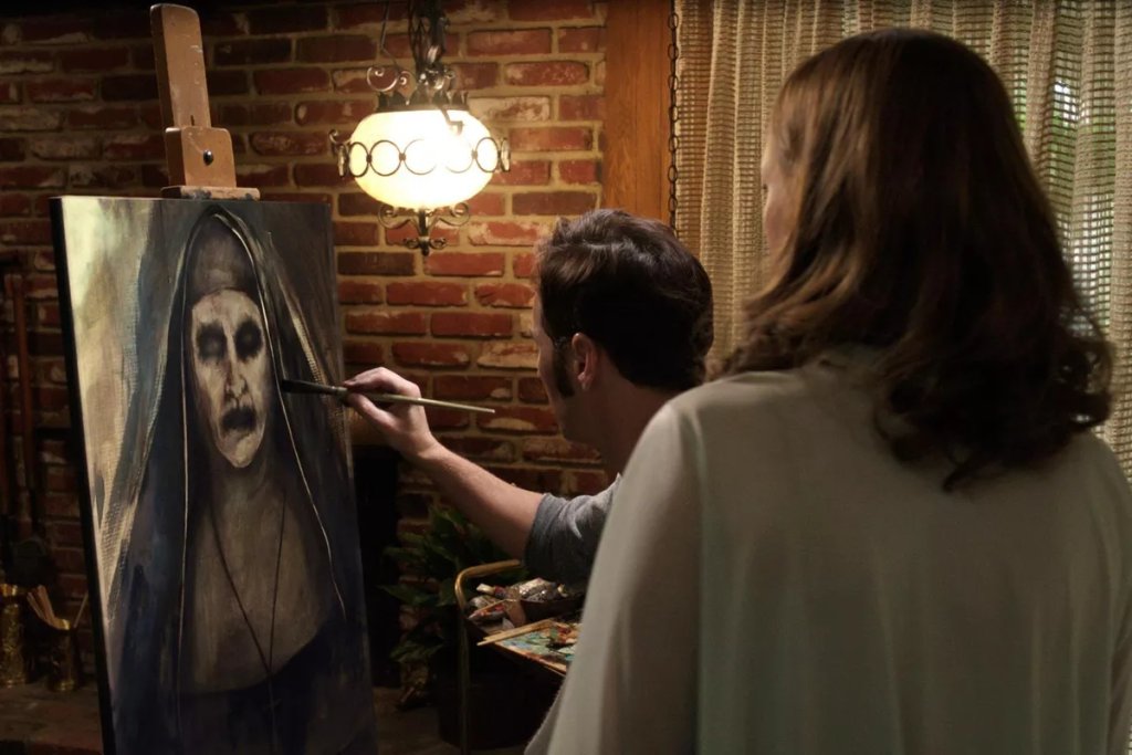\"The Conjuring\" 
Франчайзът не е произвел един хубав филм откакто пусна първия.  Проблемът е, че веднъж щом страшното създание във филма се види, вече не е толкова страшно и присъствието му се обезмисля. 