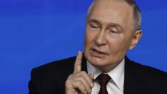 "Престъпниците в крайна сметка чуват и виждат всичко", коментира руският президент