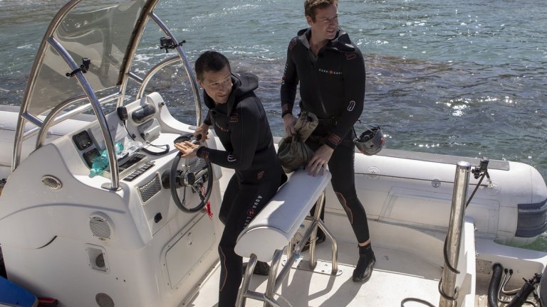 ...и Арми Хамър.