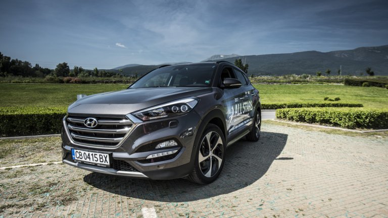 До Капана и обратно с Hyundai Tucson