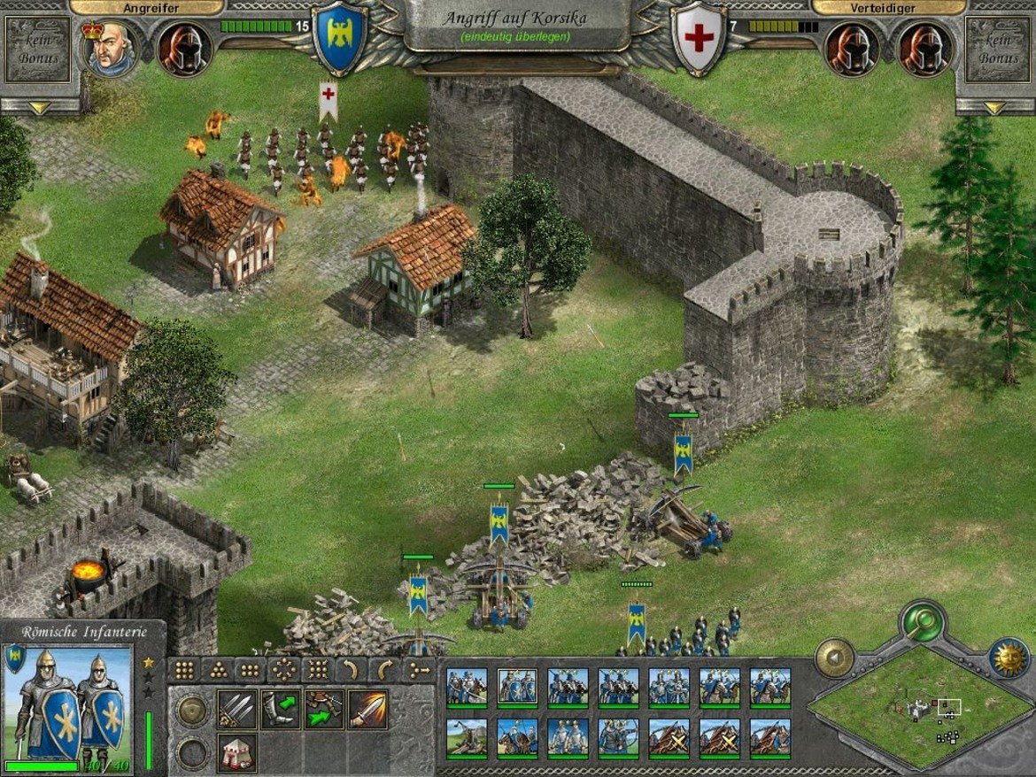 Knights of Honor

разработчик: Black Sea Studios
издадена: 2004 г.

Българската стратегия Knights of Honor е една разнообразна, комплексна и трудна игра с много висок фактор на преиграване, която, макар че е повлияна от класики като Lords of the Realm и Civilization, е свежо явление за целия гейм пазар, когато излиза през 2004 г. Заменила фентъзи световете, историческата достоверност в играта е на високо ниво и преди да отправите териториалните си претенции и да се опитате да станете владетел на цяла Европа, ще трябва да изберете не само в кой период от Средновековието желаете да играете (ранно, средно или късно), но и с кое от всичките десетки на брой кралства желаете да направите това. Геймплеят на Knights of Honor протича на три нива и съответно на три карти - стратегическа, политическа и военна. Най-много време ще се наложи да прекарате на първата. Именно на нея ще контролирате икономическия аспект на играта и ще се грижите за просперитета на кралството си. 

Макар и доста красив, енджинът на Knights of Honor е изумително тежък за своята скромна двуизмерна изометрична перспектива. Това обаче само свидетелства за амбициите на играта и разнообразния геймплей, който тя предлага.