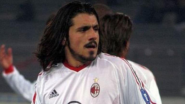 Дженаро Гатузо – в младежкия тим на Перуджа.