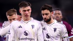 Въпреки проблясъците, Юнайтед не успя да победи в първия мач без Аморим