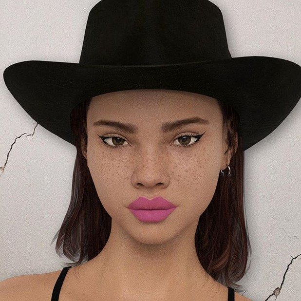 Лил Микела: моделът от Instagram с десетки хиляди последователи, които не знаят дали тя е истинска

