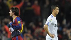 Двубоят Меси - Роналдо продължава, за радост на футболните фенове