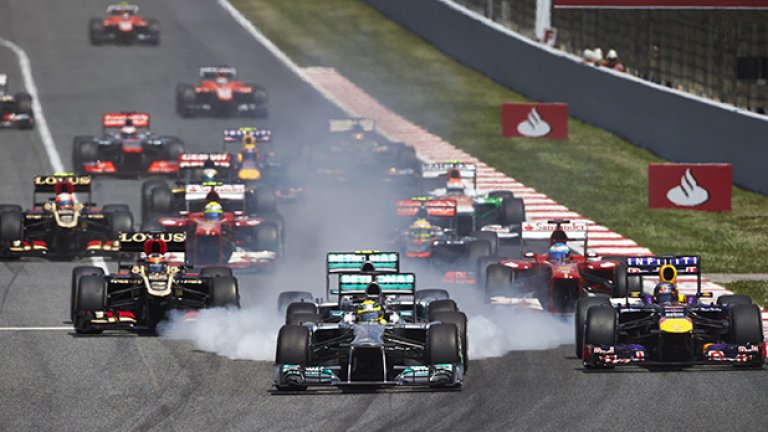 Гумите във Формула 1 няма да се променят този сезон