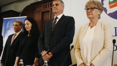 Бившият служебен премиер събра Инициативния комитет на "Български възход" и обяви екипа си