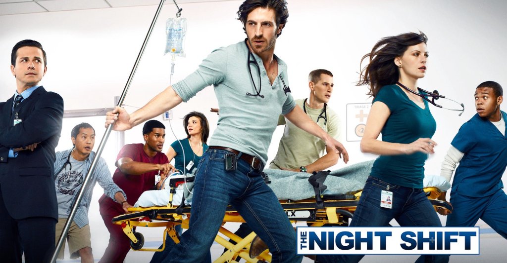 \"The night shift\" 
Медицинският сериал живя едва 4 сезона. 