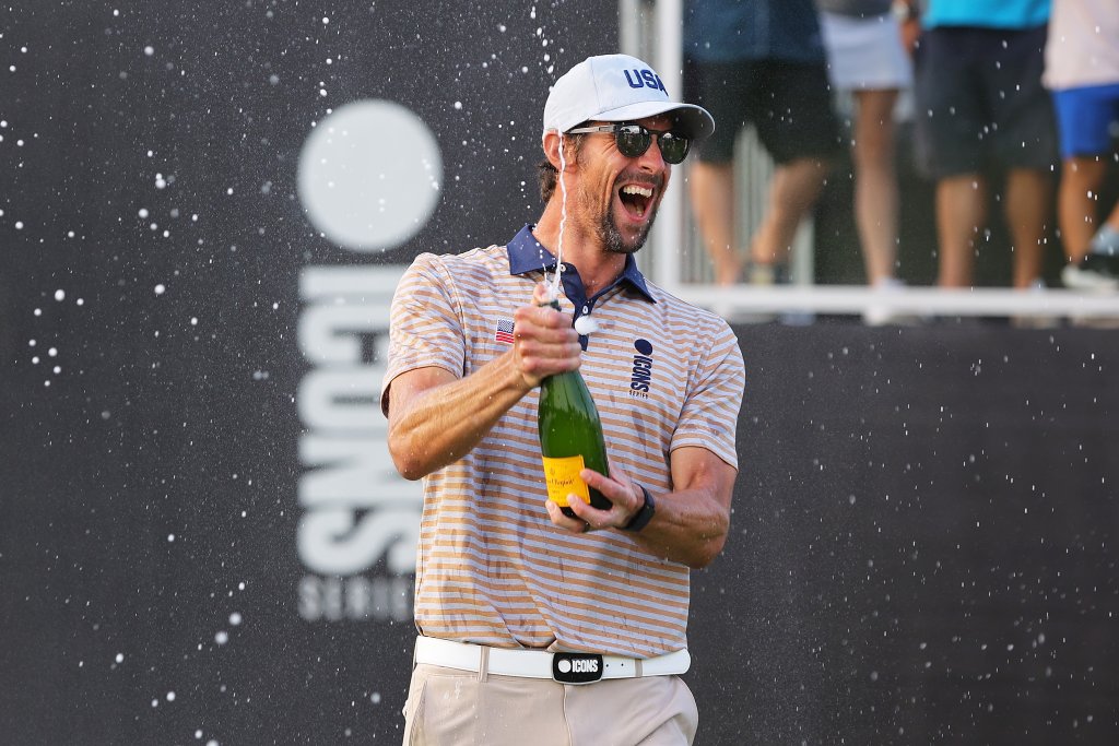 Майкъл Фелпс