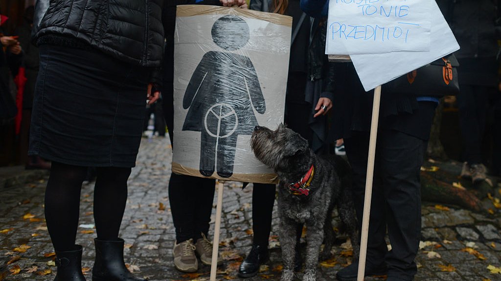 полша протест аборти