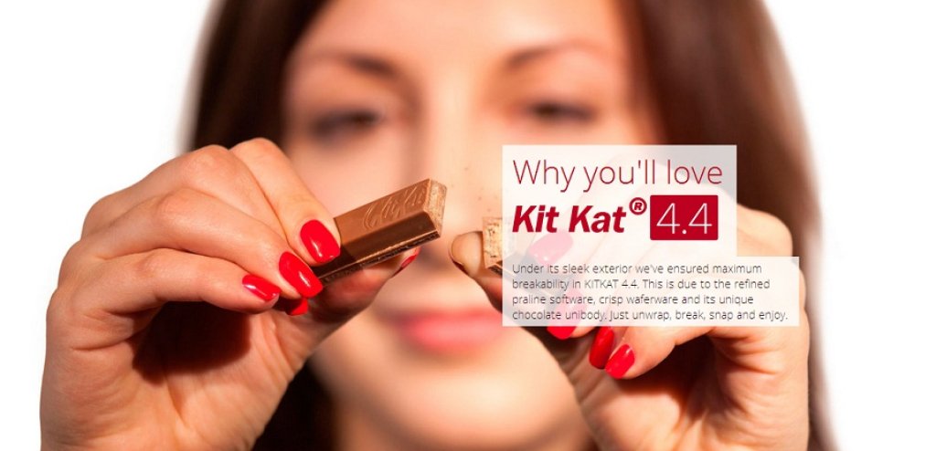 KitKat - един наистина високотехнологичен десерт