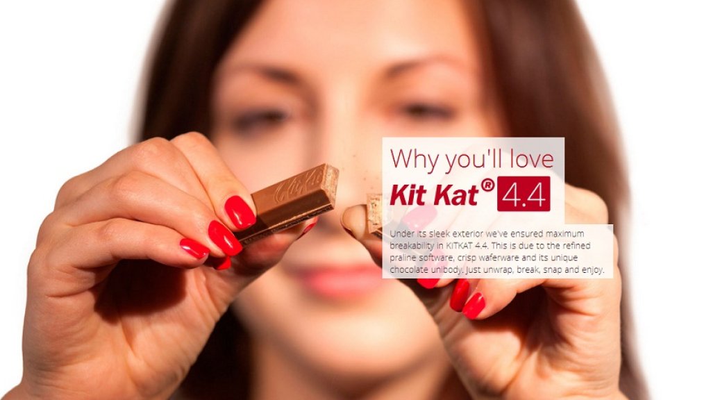 KitKat - един наистина високотехнологичен десерт