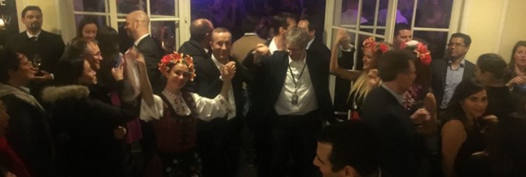 България събра в Давос световни лидери на собствено парти