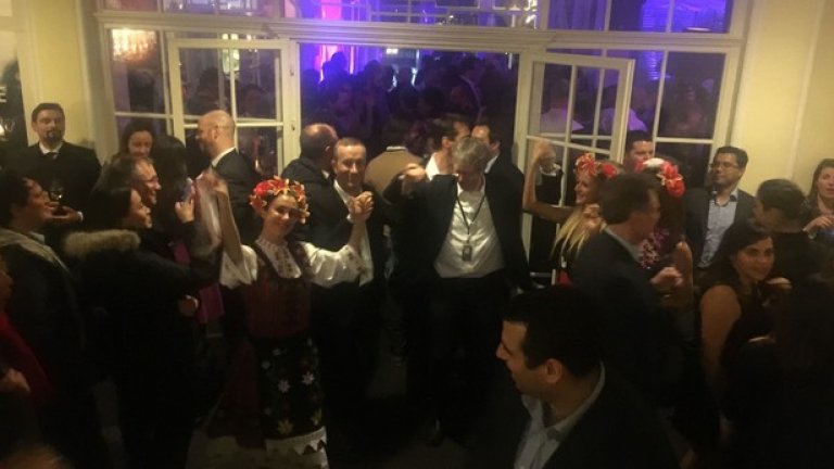 България събра в Давос световни лидери на собствено парти