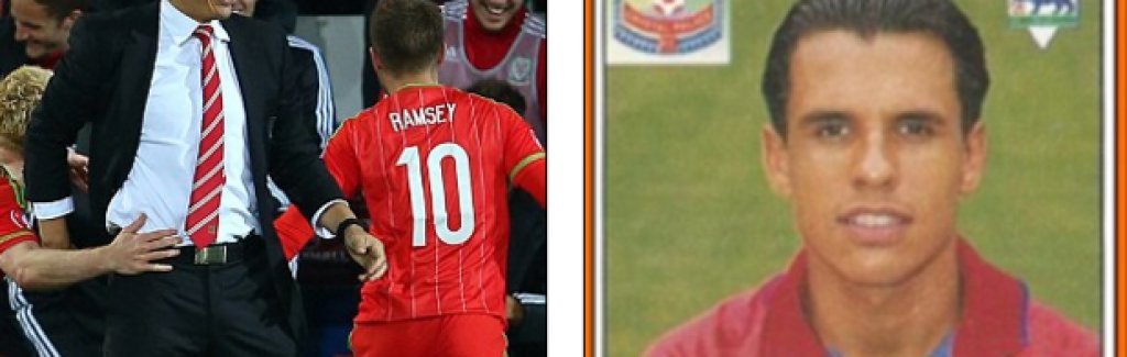 Уелс - Крис Коулмън
Славеше се като сърцат защитник, който игра за Суонси, Кристъл Палас и Фулъм. От 2012-а е начело на Уелс след смъртта на Гари Спийд. Класира отбора за първи голям турнир от 1958 г.