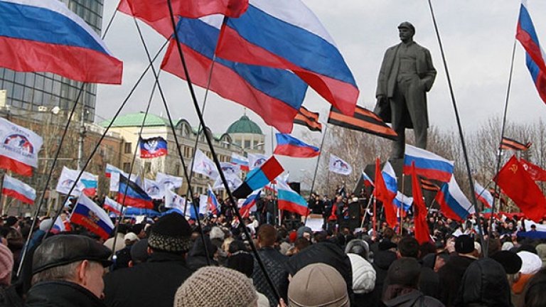 Част от силите за сигурност в Източна Украйна са преминали на страната на поддръжниците на федерализацията на Украйна